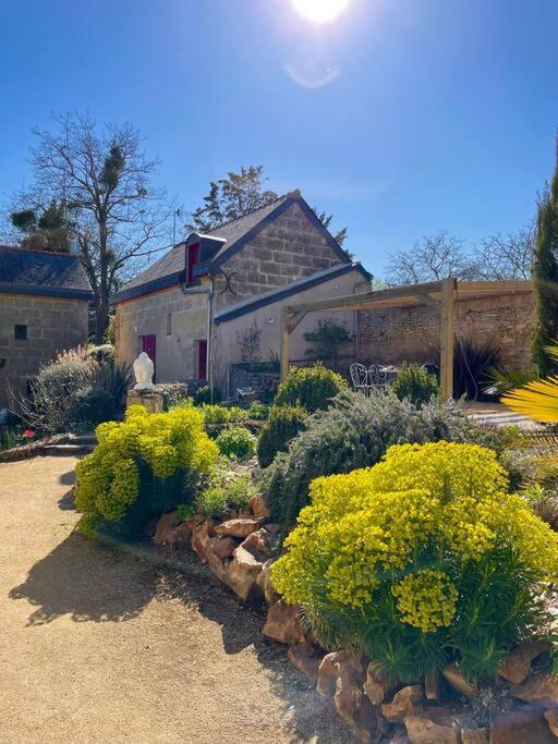 Maisons De Campagne. Gite Vert. Brigne Dış mekan fotoğraf