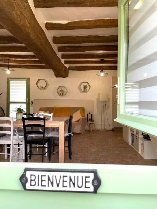 Maisons De Campagne. Gite Vert. Brigne Dış mekan fotoğraf